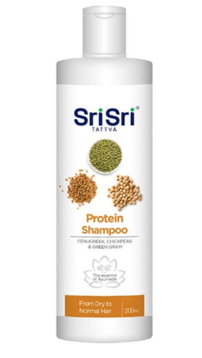 Шампунь с протеином, Protein Shampoo, Sri Sri Tattva, 200 мл