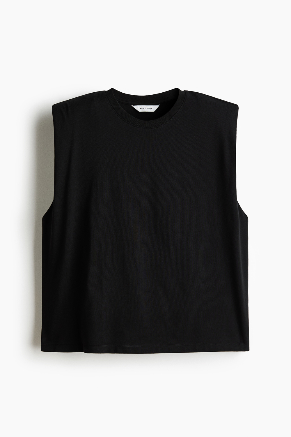 Топ без рукавов с подплечниками - H&M