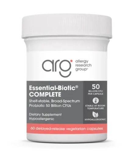 Essential-Biotic® COMPLETE 60 капсул Allergy Research Group