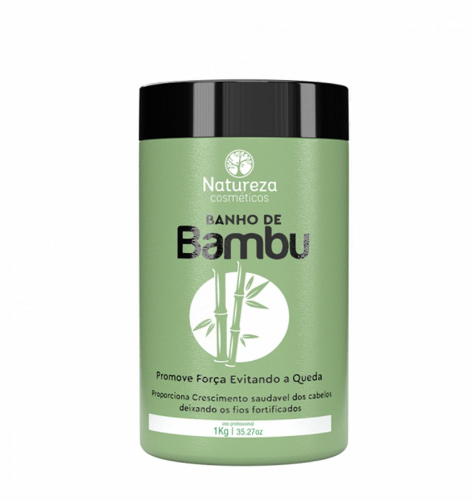 Natureza Ботокс Banho de Bambu глянец для волос