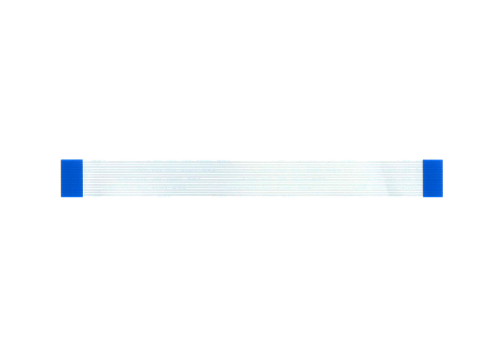 Шлейф 14 pin, 20 см, шаг 1 мм FFC, прямой А