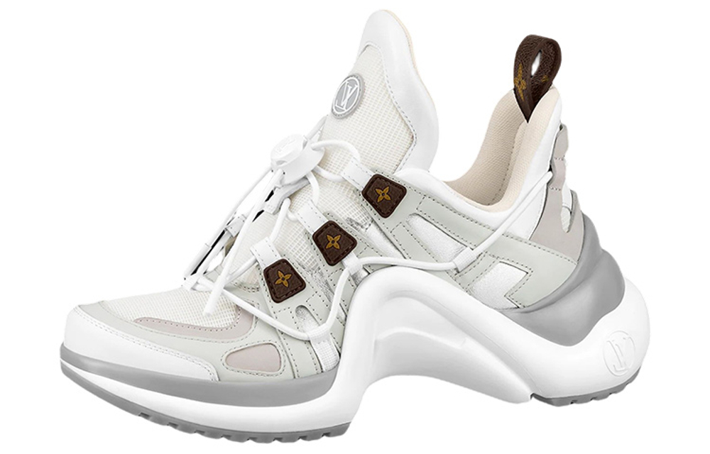 LOUIS VUITTON Archlight 1.0 Sneakers "Grey Beige" Women"s