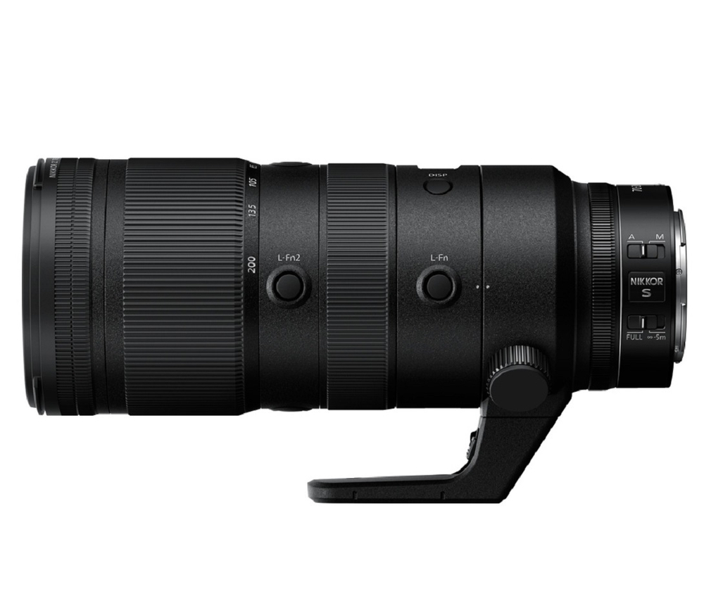 Объектив Nikon Z 70-200mm f/2.8 VR S, макросъемка, ультразвукой мотор