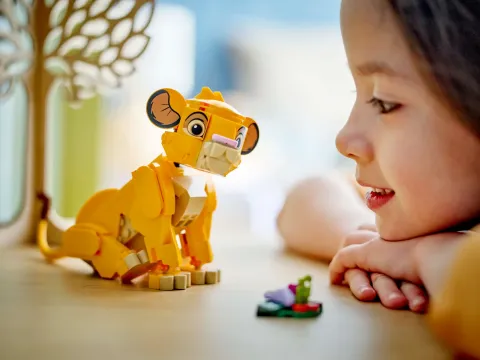 Конструктор LEGO Disney 43243 Король Лев: Малыш Симба