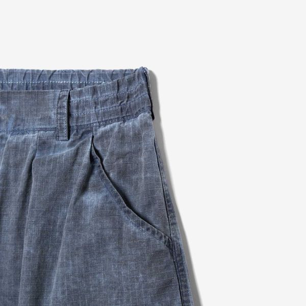 Брюки SS24 Cargo Garment Dyed синие - фото 6