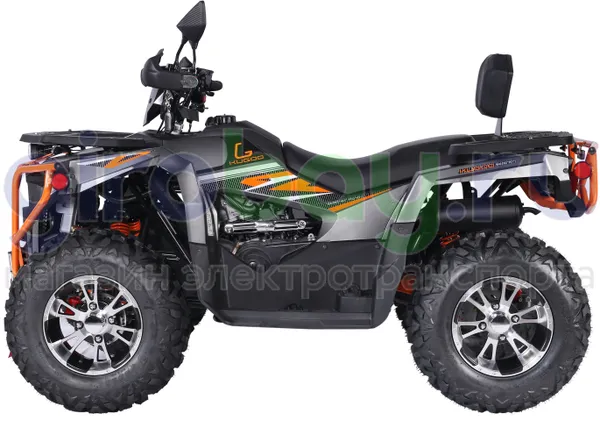 Бензиновый квадроцикл KUGOO K5 300CC фото №1