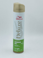 Лак для волос Wella Deluxe Идеальная укладка до 24 часов, УФ-защита, экстрасильная фиксация 4, с маслом жожоба, 250 мл