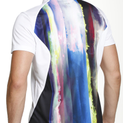 Мужское теннисное поло Fila Arnaud Polo Men - White, Multicoloured