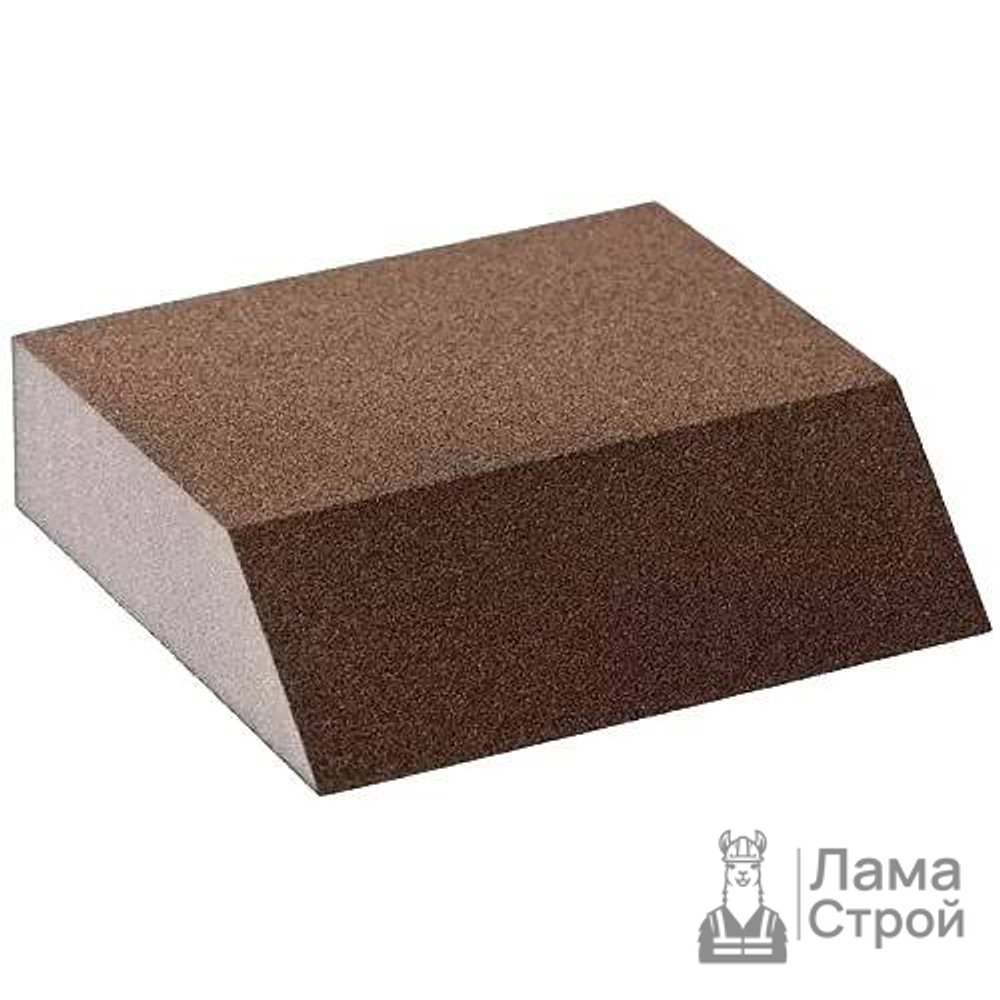 Губка шлифовальная угловая 100 × 88 × 25 мм