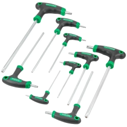 Ключи T-образные TORX, набор 9пр. RockFORCE RF-2097