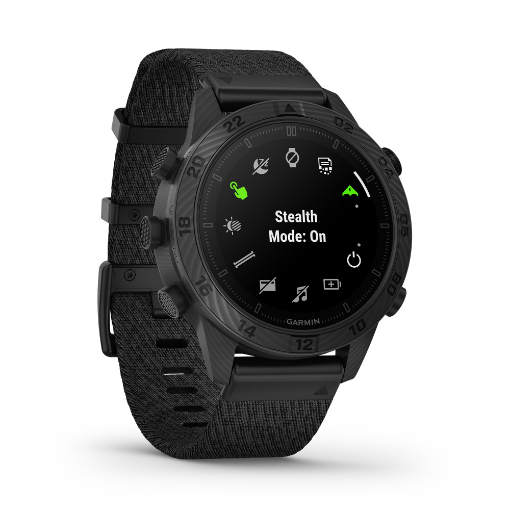 Часы-навигатор Garmin MARQ Commander (Gen 2) Carbon Edition 010-02722-01