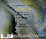 Tangerine Dream / Cyclone (CD)