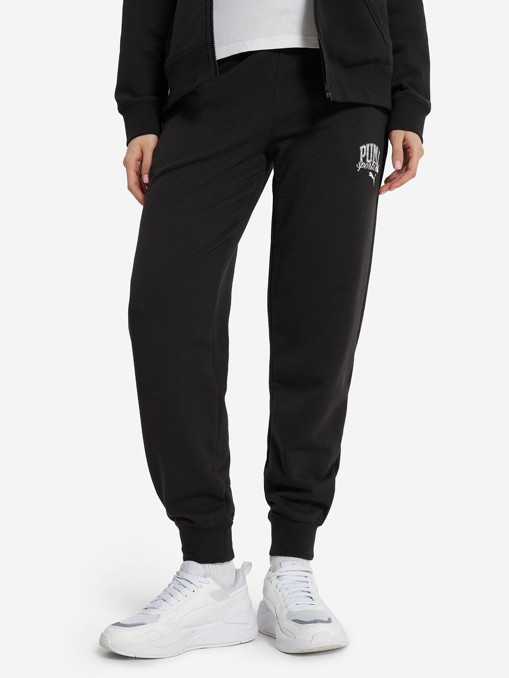 Брюки спортивные женские PUMA CLASS Comfort Sweatpants TR cl