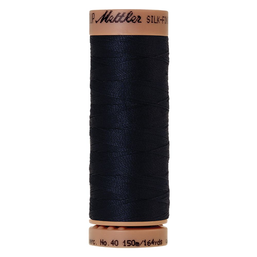 Нитки хлопковые Mettler Silk-Finish Cotton 40 (150 м), 5 кат. | цв. 0827