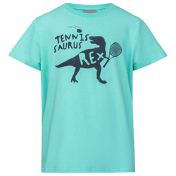 Футболка для мальчика теннисная Head Tennis T-Shirt - turquoise