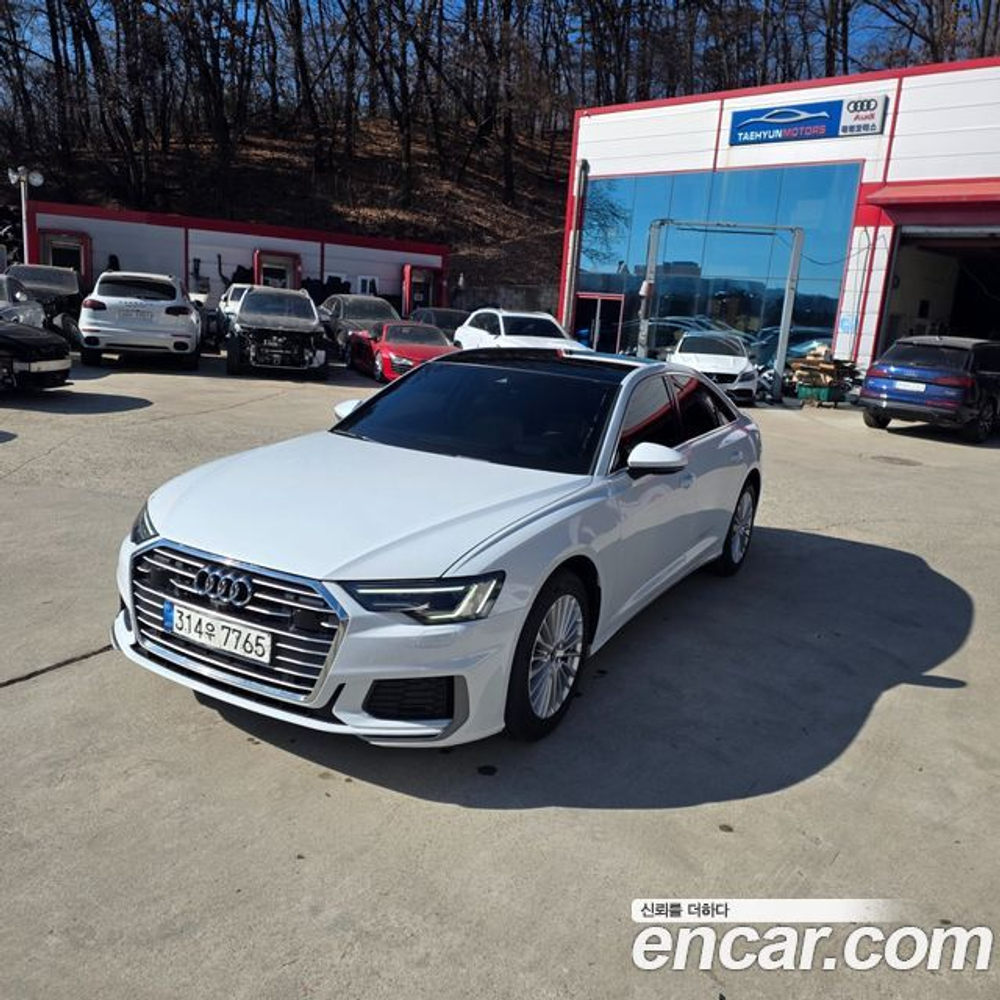 Audi A6 45 TFSI Quattro Premium — 2021