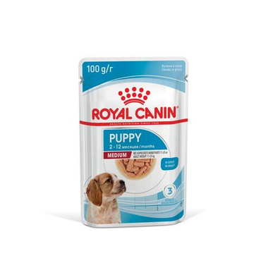 Royal Canin Dog Puppy Medium пауч для щенков 100 г