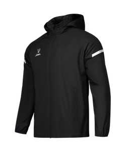 Куртка ветрозащитная JOGEL CAMP 2 Rain Jacket, черный, детский
