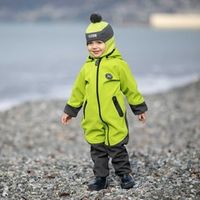 Комбинезон Softshell демисезонный "Лайм"