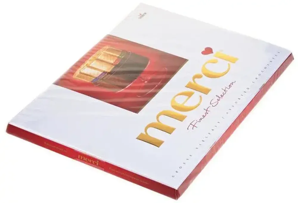 Конфеты Мерси 675г Ассорти