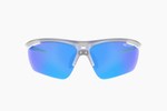 Спортивные очки с диоптриями Demetz Relief M / Matte Crystal / Fluorescent Yellow V. Pink Photochromic Mirror Cat.3