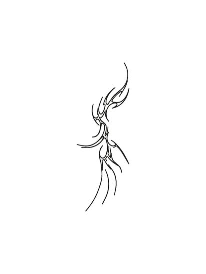 tribal abstraction