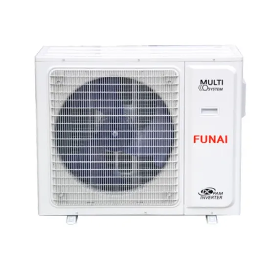 Мультисплит система на 4 комнаты Funai RAM-I-SG25HP.W02/S x 4 / RAM-I-4OK105HP.01/U