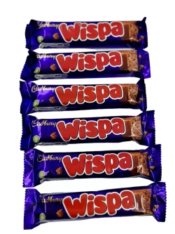 Шоколадный батончик Wispa  ( 6шт по 36гр.)