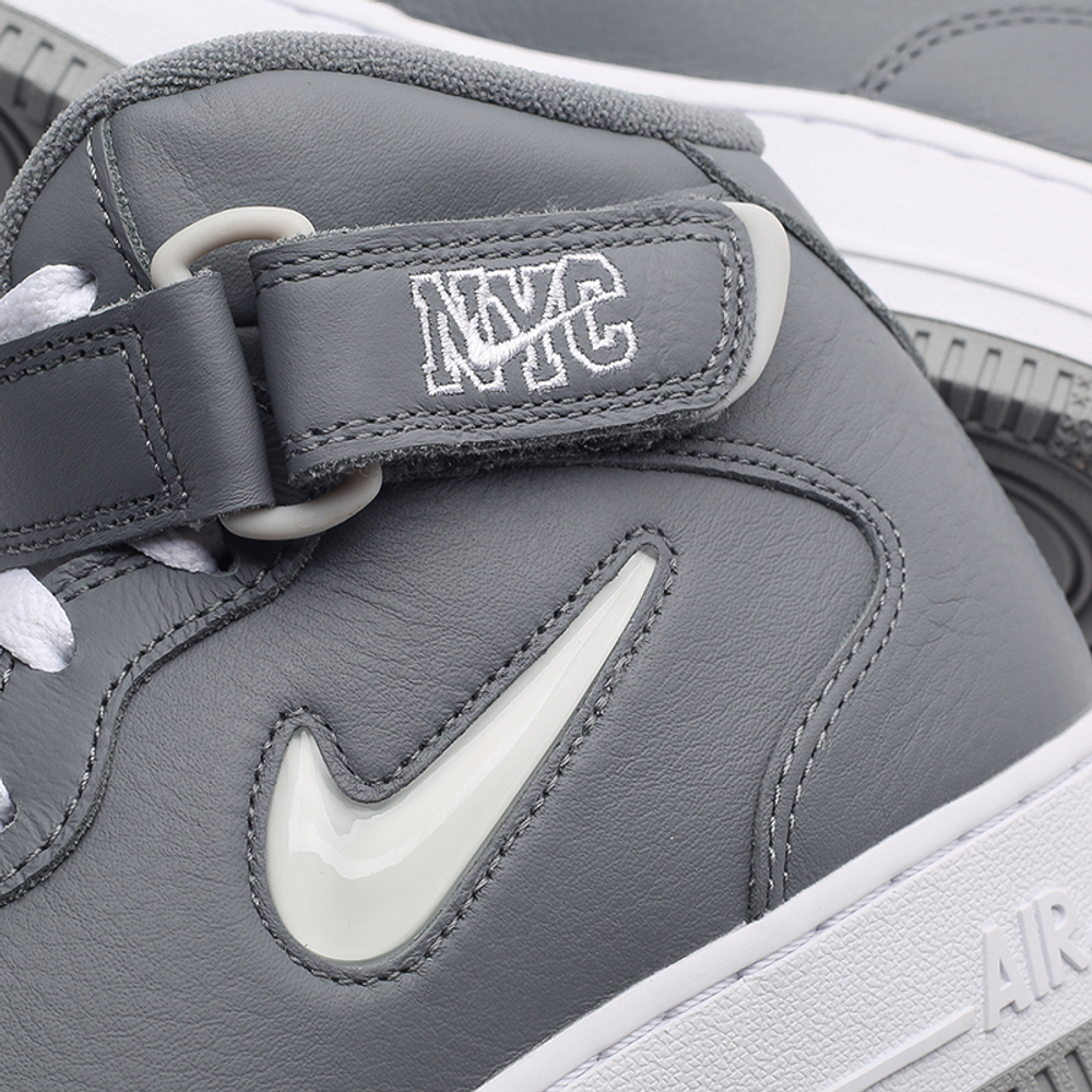 Кроссовки Nike Air Force 1 New York City Cool Grey