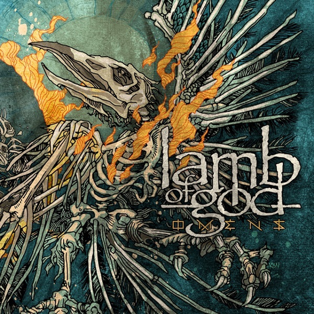 Lamb Of God / Omens (RU)(CD)