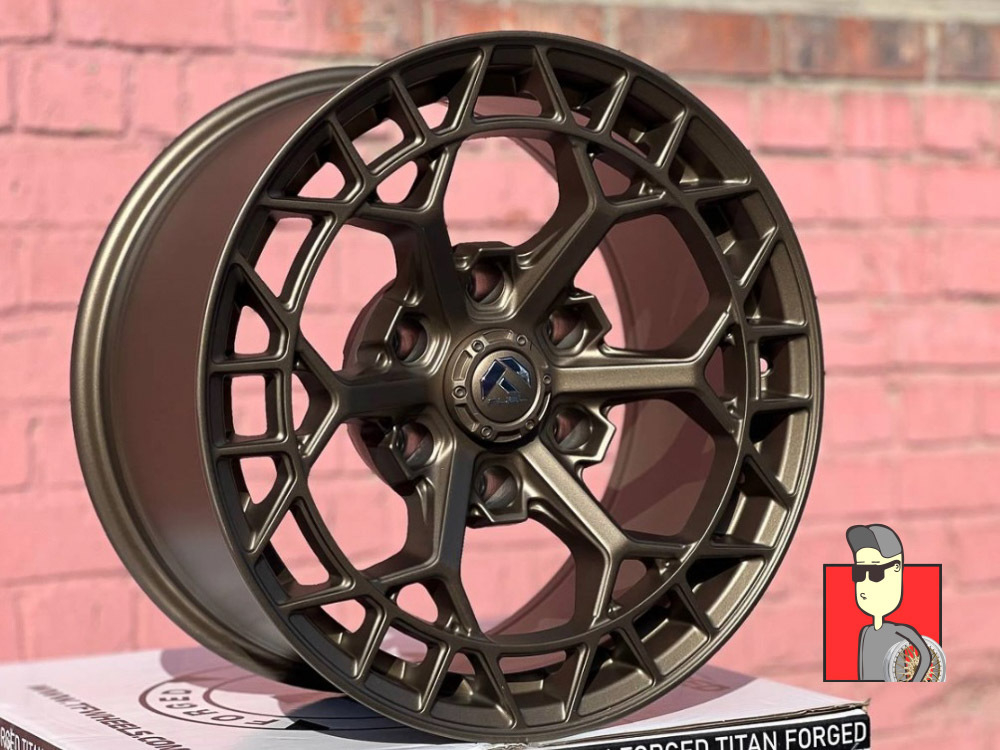 Комплект дисков Fuel Off-Road 17x9 et0 6x139.7