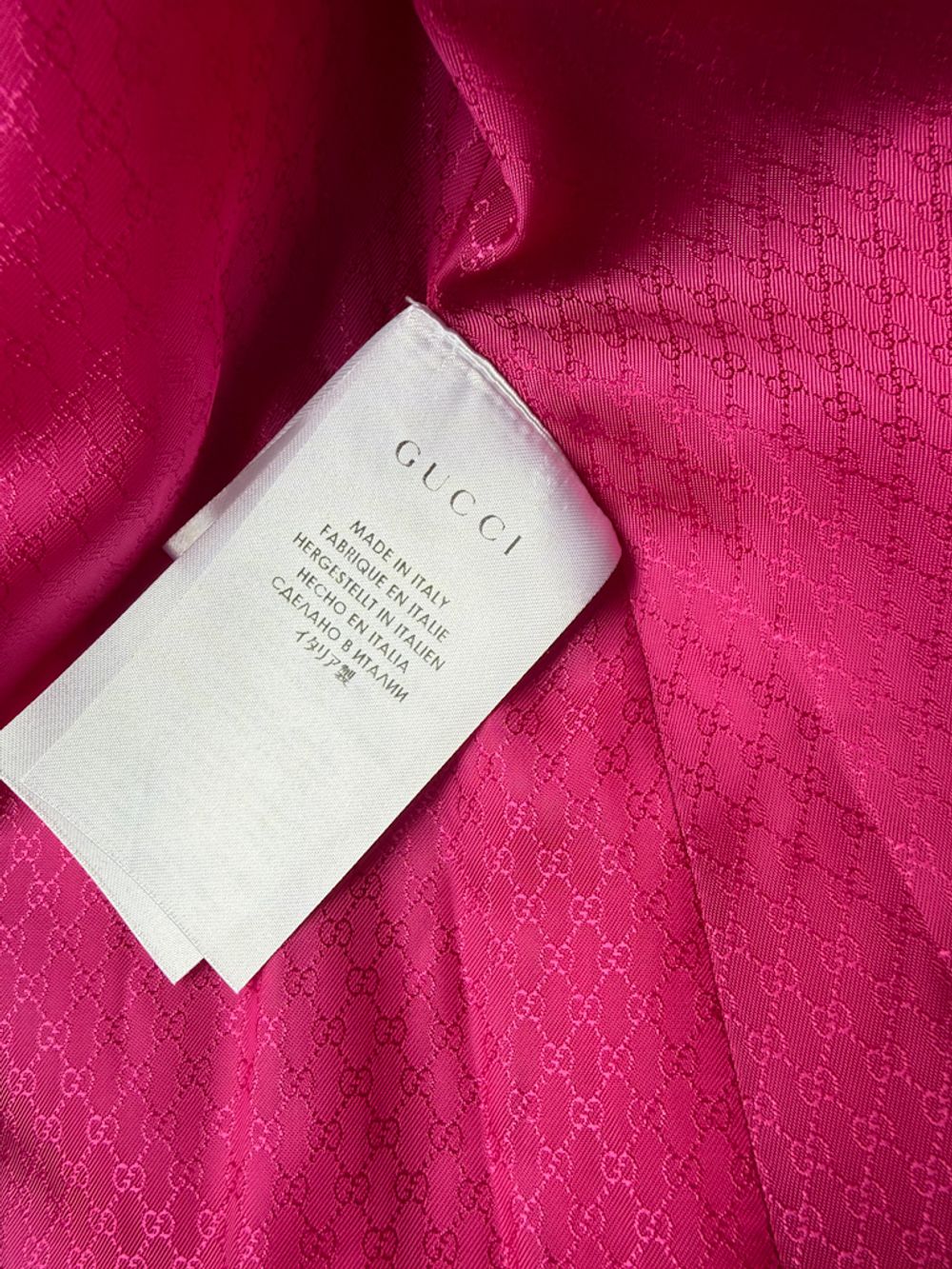 Шерстяное пальто Gucci, 128