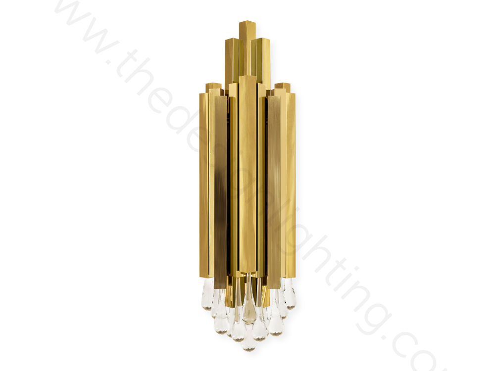 Wall design lamp  TRUMP II by Luxxu