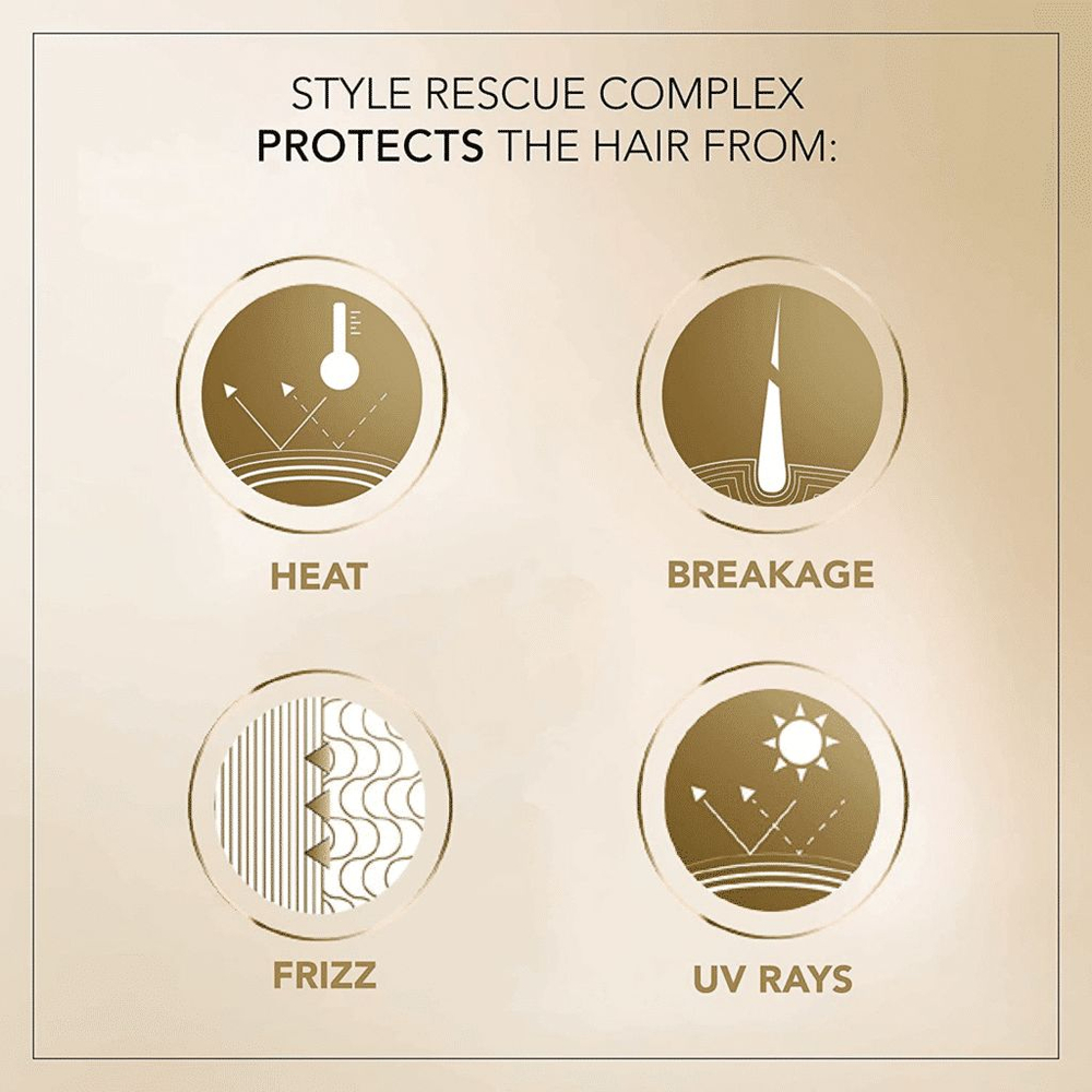 Крем для укладки, восстановления и разглаживания поврежденных волос DELUXE FRIZZ CONTROL & REPAIR (Германия)