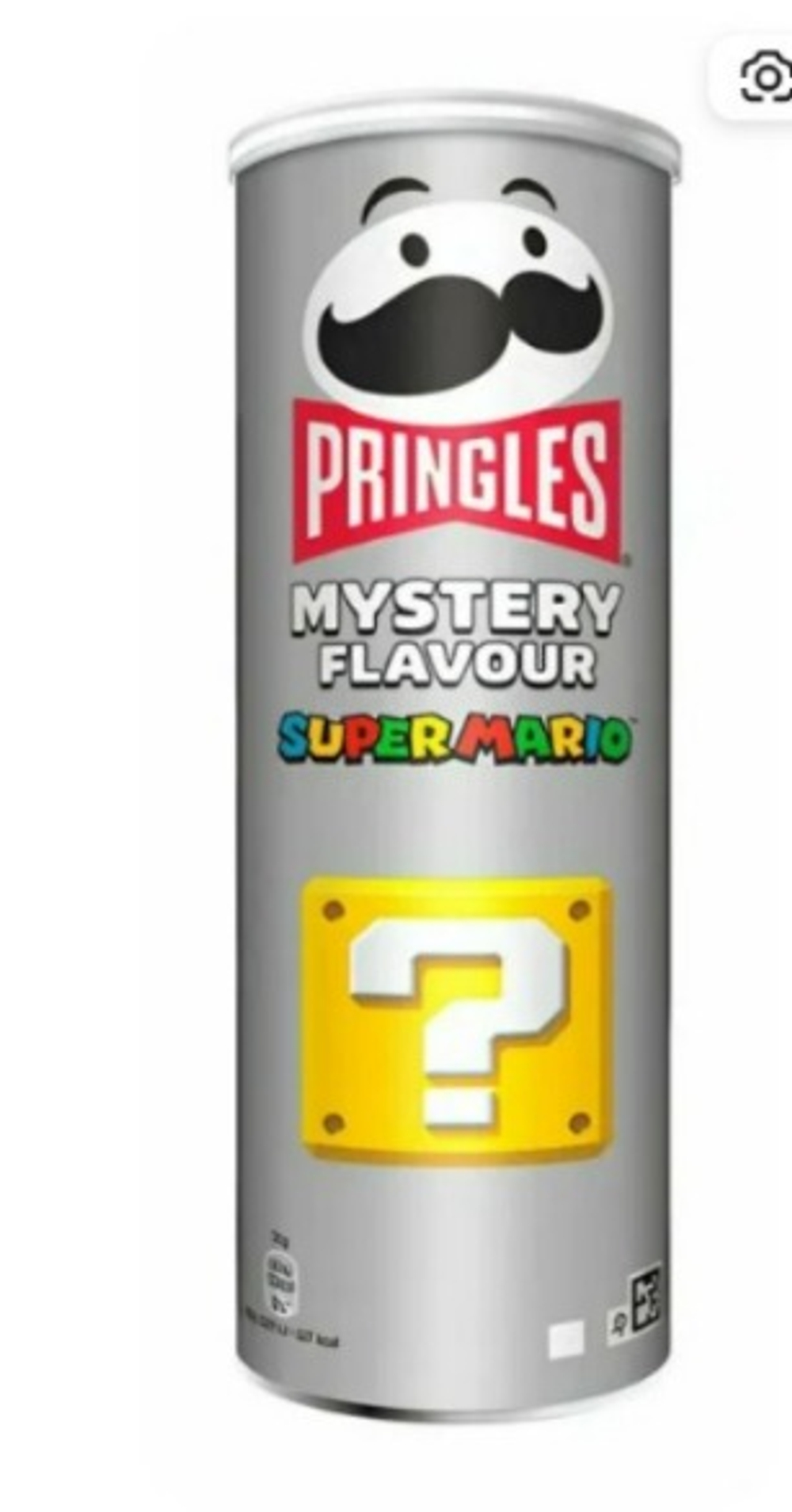 Чипсы PRINGLES 165 гр Mystery Загадочный вкус (19)