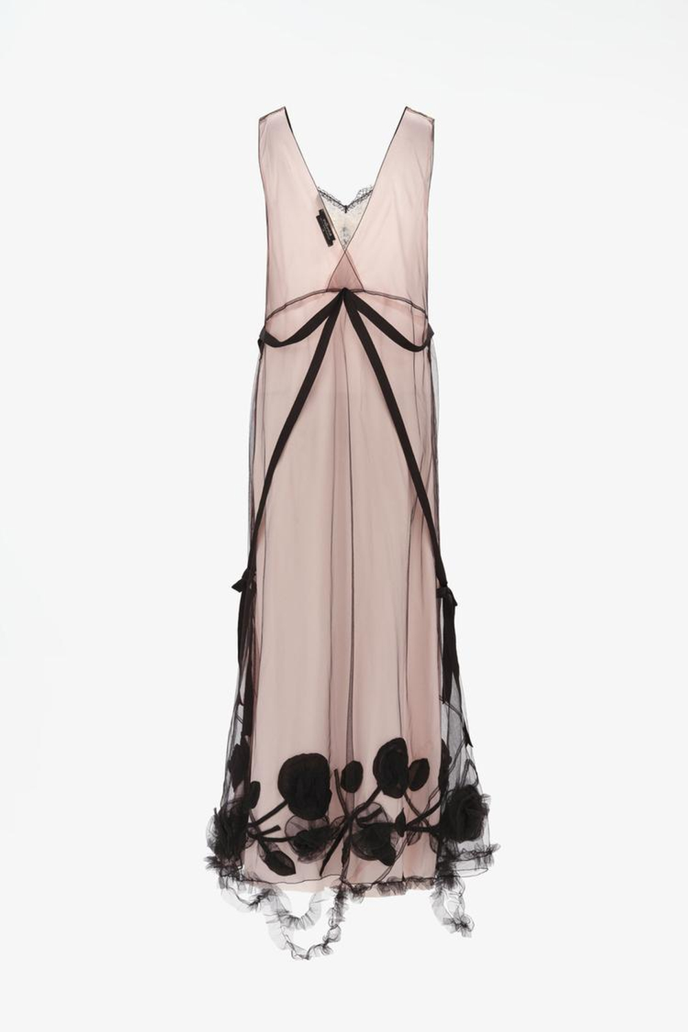 ZARA X JOHN GALLIANO ПЛАТЬЕ-КОМБИНАЦИЯ ИЗ 100% ШЕЛКА LIMITED EDITION, БЛЕДНО-РОЗОВЫЙ