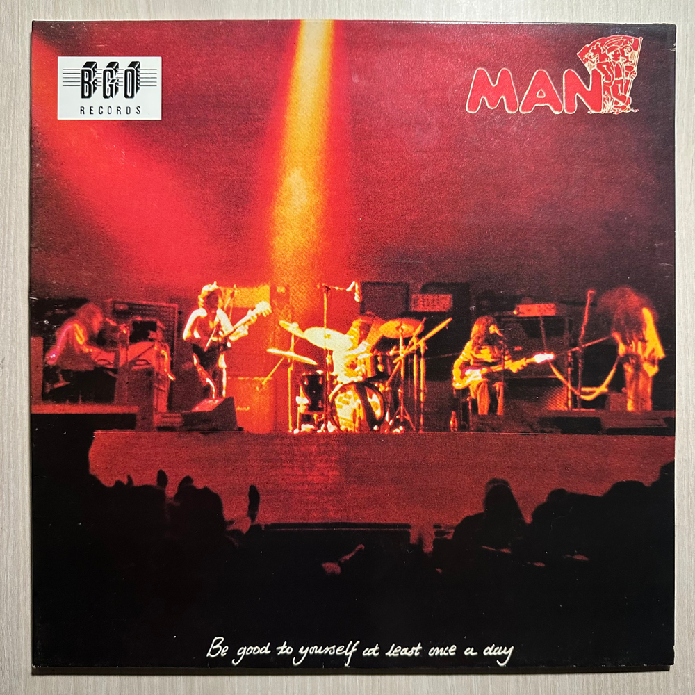 Man - Be Good To Yourself At Least Once A Day (Англия 1988г.)