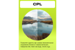 Фильтр поляризационный RayLab CPL Slim 77mm
