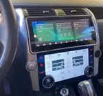 Магнитола для + LCD-панель климата для Land Rover Discovery 4 2009-2016 (взамен 5" экрана или монохрома) - Kuberg NH-R1210L монитор 12.3" на Android 10, Быстрая, SIM-слот
