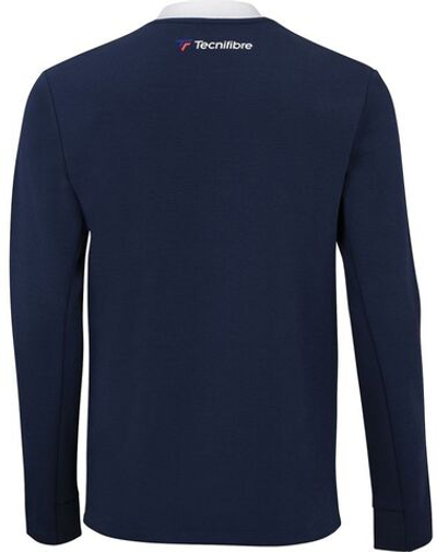 Мужская теннисная кофта Tecnifibre Fleece Jacket M - navy
