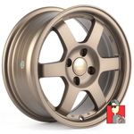 Комплект дисков Rays 15x7 et35 4x100