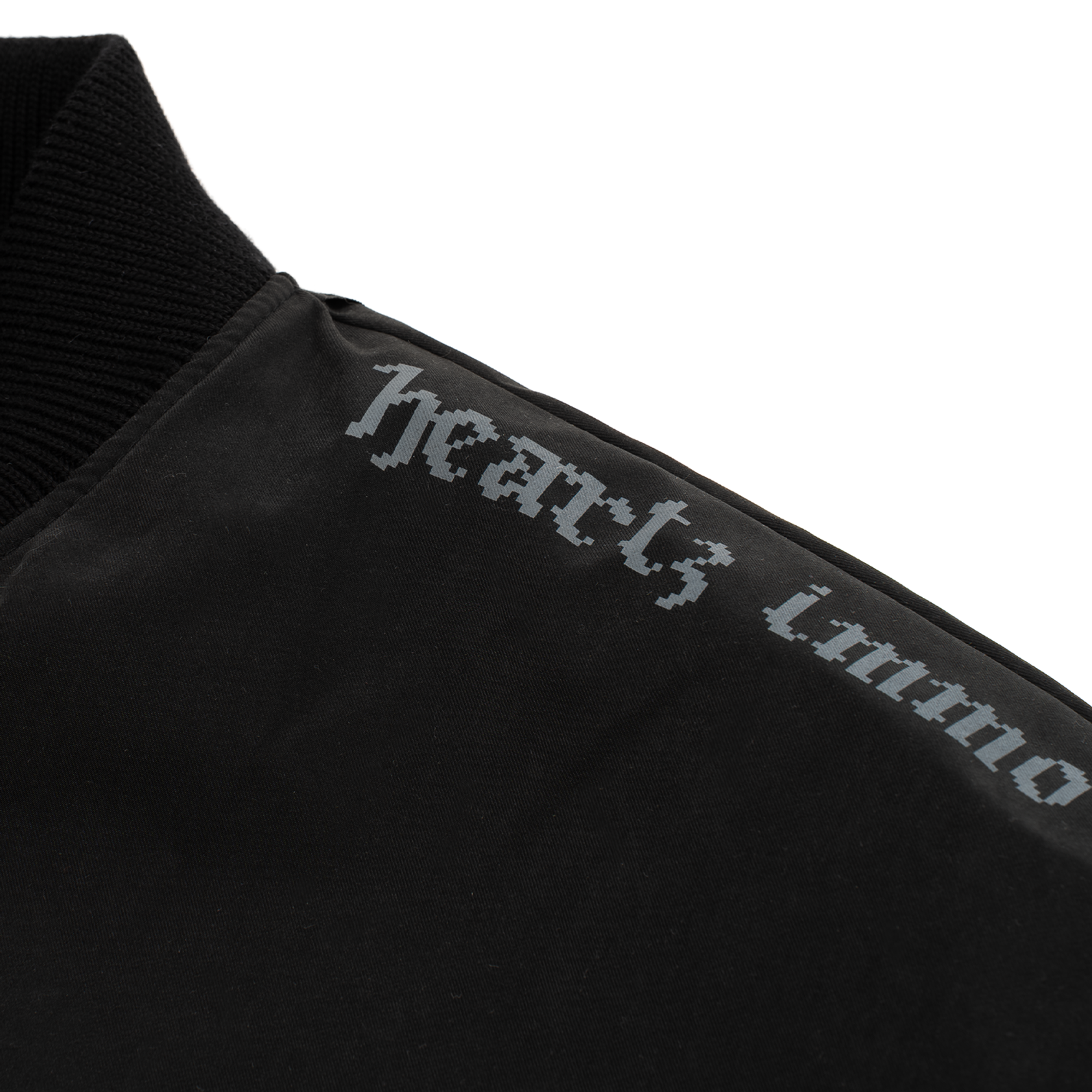 «Going Dark» Deconstructed Flight Jacket