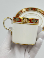 Кофейная пара «Cloisonne» Royal Crown Derby