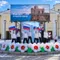 Надувные цветы "Яблоня" с эффектом раскрытия и без
