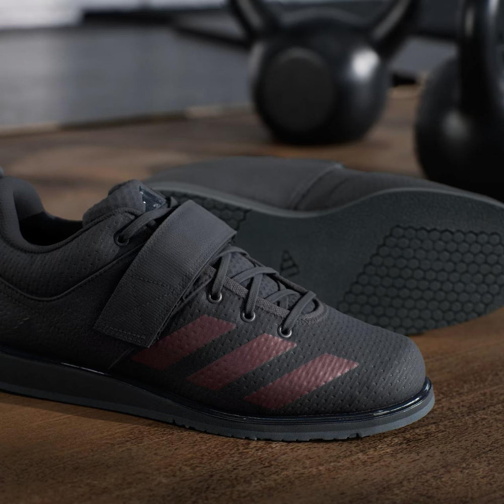 Штангетки adidas POWERLIFT 5 (Черно-Бронзовые)