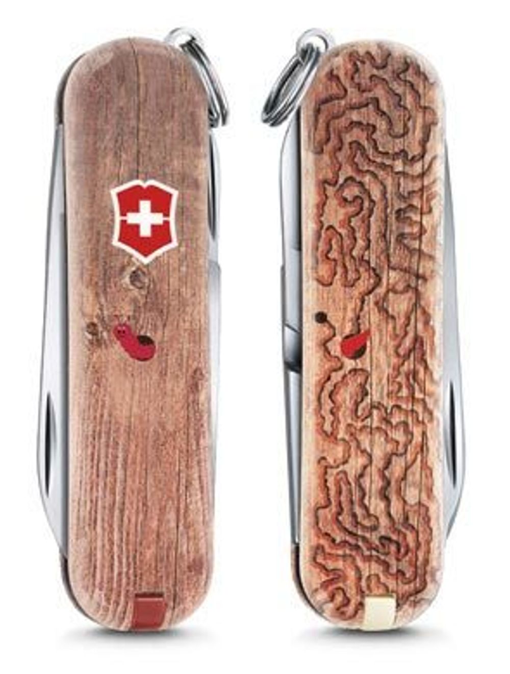 Нож Victorinox Classic LE2017 дизайн Woodworm (0.6223.L1706)