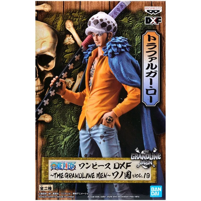 Фигурка One Piece Dxf The Grandline Men Wanokuni Vol.19 17cm 4184662