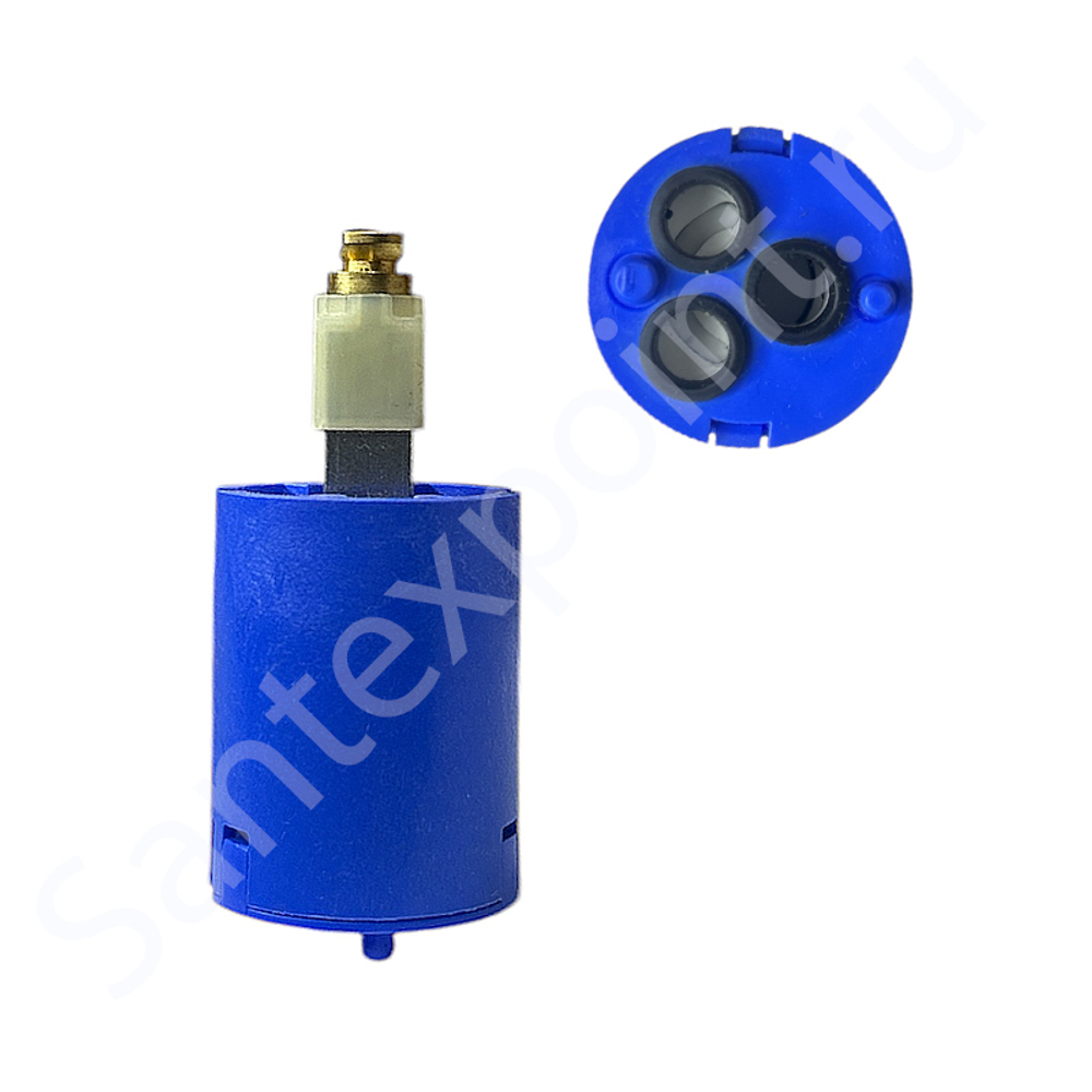 Керамический картридж KEROX диаметром 28мм, для Ideal Standard Tesi F960855NU