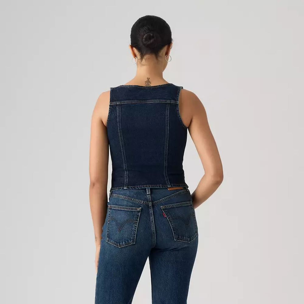 Жилет женский LEVI'S VINTAGE ZIP VEST GATE KEEPING VEST