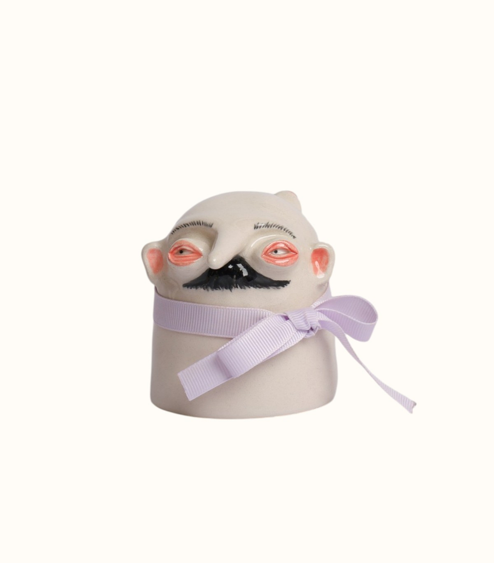 Фигура — Голова с лентой | BOCK ceramics